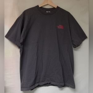 The North Face Gray Short Sleeve Tee Casual Comfort